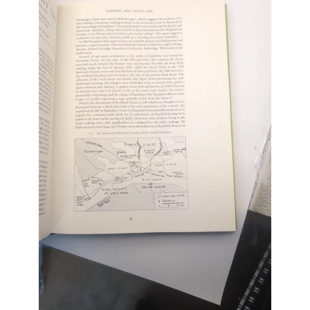 The village in the valley: A history of Ramsbury by Barbara Croucher‎